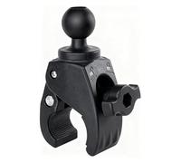 Base de abrazadera pequeña con bola de 1 pulgada, compatible con RAM y sistemas de bolas de 1 pulgada de Arkon, iBolt y Tackform Enterprise.