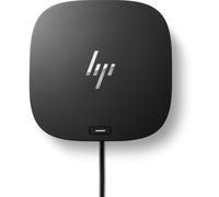 Base de acoplamiento HP USB-C G5 100W Alámbrico Compacta Negra Compatible ProBook