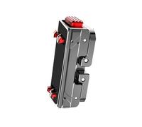 Base de adaptador de cambio rápido con tornillo de 1/4 pulgadas para cámara de acción, liberación rápida magnética