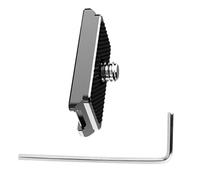 Base de adaptador de cambio rápido con tornillo de 1/4 pulgadas para cámara de acción, liberación rápida magnética