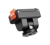Base de adaptador de desmontaje rápido para cámaras Action 5Pro / 4/3 con inclinación de 160°, adaptador de construcción ABS ligero