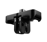 Base de adaptador rápido de soporte de cámara con conexión de ángulos ajustables para 360 grados de peso ligero para fotografía de viaje