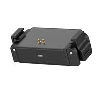 Base de adaptadores de carga de interfaz de aleación de aluminio de 1/4 pulgadas para mejorar la durabilidad y estabilidad en equipo de viaje de fotografía al aire libre