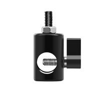 Base de adaptadores profesionales de 1/4 pulgadas para convertir soportes de 16 mm de diámetro a trípodes de cámara, adaptadores de cabeza de bola de acero inoxidable