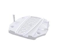 Base de almacenamiento de consola y mando para Sony PS5, Host Simple Upright Base Controller/Console Soporte para Pantalla (Blanco)