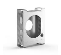 Base de almacenamiento de disco sólido NVMe de alta velocidad USB de 40 Gbps para computadora pequeña, soporte vertical de aluminio, estación de acoplamiento de disco sólido de almacenamiento de 4 TB