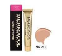 Base de Alta Cobertura DERMACOL nº 210 (30gr)