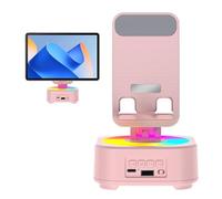 Base De Altavoz Con Teléfono - Sonido Portátil Clear Sound, Para Altavoz De Teléfono Para Gadget, Música De Mesa Inalámbrica, Video Móvil Universal