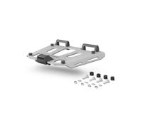 Platina Aluminio + Tornillos Negro
