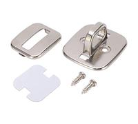 Base de anclaje de seguridad, base antirrobo Aleación de zinc Piso de motocicleta Ancla de tierra Cerradura de motocicleta para monitor de tableta portátil