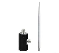 Base de antena compatible con rosca M10 de 100 W para montaje en vehículo para antenas de onda corta