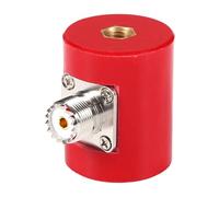 Base de antena de aluminio profesional de 5,6 m, longitud ajustable, transmisión de señales estables para operaciones de campo de camping, base telescópica ligera para QRP