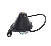 Base de antena de coche de repuesto para 500/Panda/Stilo/Croma, Fácil instalación, Rosca hembra M5, Junta de goma, Material ABS de