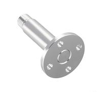 Base de antena GNSS de 5/8 pulgadas, aleación de aluminio para un posicionamiento preciso en escenarios de topografía y mapeo