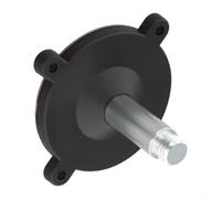 Base de antena GNSS de 5/8 pulgadas para equipos de topografía, sin soporte magnético con para instalación de pegamento o tornillo, carcasa de PC a prueba de óxido para exteriores para Smart