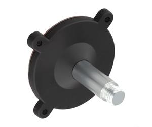 Base de antena GNSS de 5/8 pulgadas para equipos de topografía, sin soporte magnético con para instalación de pegamento o tornillo, carcasa de PC a prueba de óxido para exteriores para Smart