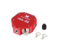 Base de Antena MA-06 SW con Balun 1:1 Incorporado 100W SSB M10 Positivo V + Base de Antena Telescópica de Ondas Cortas Horizontal