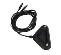 Base de Antena Magnética con 4 Cabezales SMA, 2.4G 5G Base de Montaje de Imán Triangular de Doble Banda con Cable de Extensión de 6.6 Pies, Rotación Flexible de 360 Grados, para