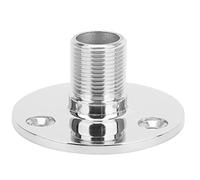 Base de Antena Marina Montaje de Base de Antena de Rosca Macho de Acero Inoxidable 316 Accesorios para Barcos Durable Resistente a la corrosión para Barcos Marinos Yates