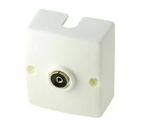 Base de Antena Superficie Hembra, conexión Robusta, fácil instalación, Ideal para Mejorar señal de Dispositivos de comunicación.