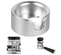 Base de apisonamiento de aleación de aluminio para máquina de espresso Es601 Portafiltro Estación de manipulación Precisión repetida para uso diario para Breville para Rancilio para Gaggia Ecp Series