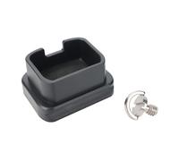 Base de apoyo con 38 mm de desmontaje rápido soporte antideslizante escritorio soporte de extensión para cámara Pocket 3