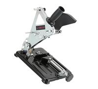 Base de apoyo para amoladora angular con control de tensión ajustable, protección de seguridad para amoladoras de 100 - 125 mm, soporte, soporte de soporte