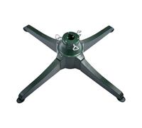 Base de árbol de Navidad genérica recargable - Soporte eléctrico con puerto de carga | Soporte moderno para árboles artificiales hasta, accesorio de decoración de vacaciones de temporada al aire libre