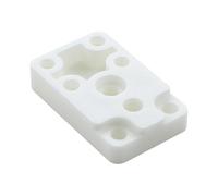 Base de asistencia reforzada para extrusora derecha, bloque de calor, proceso de instalación simplista con base de ayuda de extrusora de sustancias compuestas