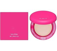 Base de bálsamo Peptide Bounce, base con pincel, natural, cobertura media construible, maquillaje hidratante que desafía la edad, suaviza la textura, todo tipo de piel (marfil)