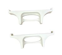 Base de barra de sonido ajustable con superficies antideslizantes para elevar tu cine en casa u oficina, soporte de altavoces para escritorio