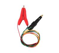 Base de batería TS457, Cable de Clip Kelvin, placa adaptadora de carga USB para voltajes TS457, probador de resistencia interna, abrazadera del probador de batería