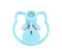 Base de Bebedero de Agua para Gatos Accesorios Para Mascotas Con Portátil | Porta Fuente de Agua para Gatos Sin Filtro para Cachorro Gatito Razas Pequeñas Medianas Grandes Interior y Exterior