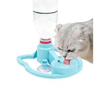 Base de Bebedero de Agua para Gatos - Accesorios Para Mascotas Con Portátil,Soporte Para Bebedero De Gatos De Interior | Para Perro Cachorro Gatito Razas Pequeñas Medianas Grandes Hogar Viaje Balcón I