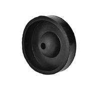 Base de Bebedero de Goma, Base de Bebedero Base de Bebedero de Goma Accesorio de Procesamiento de Joyas Placa Base de Goma para Fundición de Cera (3 en)