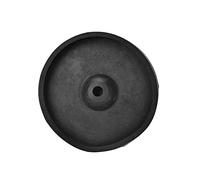 Base de Bebedero de Goma, Base de Cera de Bebedero de Goma Placa Base de Goma Base de Bebedero de Goma Accesorio de Procesamiento de Joyas para Fundición de Cera (5 Pulgadas)