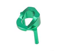 Base de bobina de metal para Daiwa Tatula Sv y Salamandra Sv Baitcasting Reel Green CNC Aluminio Pieza de repuesto compatible con Tatula Tw 103 80 Air