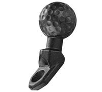 Base de bola 'adaptador de cabeza angulada, base de bola 'adaptador para la cabeza - Base de bola de aleación de amortiguador robusto - Soporte del teléfono en moto, accesorios para bicicletas para