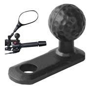 Base De Bola De Adaptador De Cabeza En Ángulo - 1 Pulgada De 25 Mm Monte De Bolas | Aluminio Duradero Para El Montaje De Dispositivos Flexibles | Soporte Universal - Cámara De Bicicleta De Motocicleta