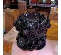 Base de bola de cristal de resina de loto, adornos para manualidades, soporte de esfera mágica, bellamente coleccionables, decoración del hogar, talla L para bola de 13-18 cm