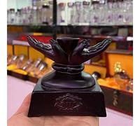 Base de bola de cristal, elefante, árbol, tocón, Buda, estatua de resina, manualidades, adornos, accesorios de muebles para mascotas, decoración del hogar, mano de Buda