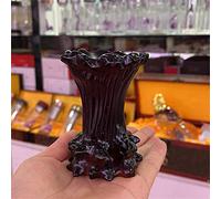 Base de bola de cristal, elefante, árbol, tocón, Buda, estatua de resina, manualidades, adornos, accesorios de muebles para mascotas, decoración del hogar, tocón de árbol