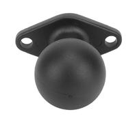Base de Bola de Diamante Duradera, Soporte de Aleación de Aluminio de 1,5 Pulgadas para Dispositivos Compatibles con RAM, Ideal para Navegación y Electrónica
