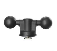 Base de bola de plástico de 1 pulgada con perno en T para un rendimiento de montaje eficaz