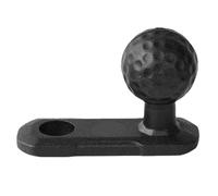 Base de bola Sturdy - Alloy Phone Mount for Outdoor Cycling | Alloy Steel+Aluminium with Bevelled Right Angle Style, ideal for Motorcycle Car Mount Bike Riding Phone Accessories