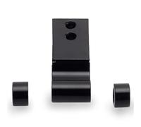 Base de bombilla Clips Bloque de extensión de faro de motocicleta compatible con Harley FXBB Street Bob 2018 en adelante, FXST Softail Standard 2020, 2021 y 2022 en adelante.