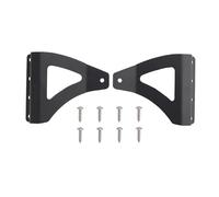 Base de bombilla Clips Compatible con el soporte montaje en techo la barra luces Artudatech. Compatible con la jaula Pro-Fit de Can-am Defender de 50"/52" (modelos 16-25). Soporte de Barra de Luz