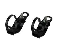 Base de bombilla Clips Soporte de Barra de Luz 2 piezas de soporte universal para horquilla de motocicleta, abrazadera de aleación de aluminio, 35-50 mm, luz antiniebla, intermitente