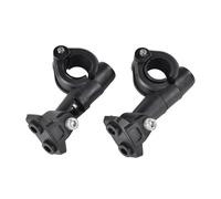 Base de bombilla Clips Soporte de luces auxiliares para faros antiniebla compatible con BMW R1200GS, accesorios universales para motocicletas y motores. Soporte de Barra de Luz(Style A)