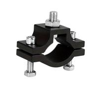 Base de bombilla Clips Soporte universal para barra de parachoques de motocicleta, abrazadera para luz de faro, soporte para tubo todoterreno de 18-30 mm Soporte de Barra de Luz(1PCS)